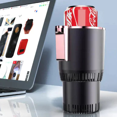SmartCup - 2 in 1 Electrische Auto Bekerhouder