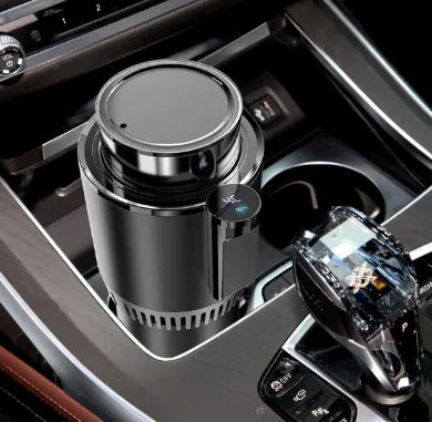 SmartCup - 2 in 1 Electrische Auto Bekerhouder